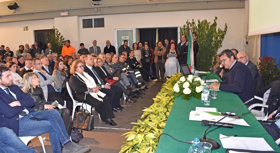 Il ministro Gian Marco Centinaio a Pistoia incontra i vivaisti