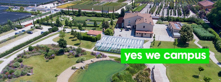 Pistoia Nursery Campus un’ esperienza unica tra natura e tecnologia sostenibile