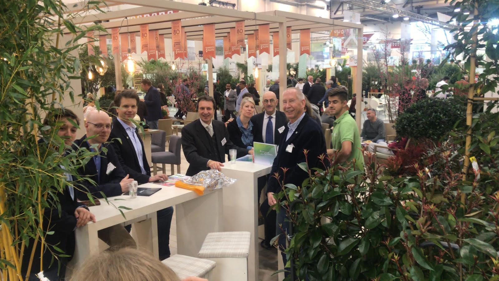 Antonio Ceccarelli , executive sales manager di VANNUCCI PIANTE, al ritorno da IPM ESSEN, la più grande fiera mondiale sul florovivaismo.