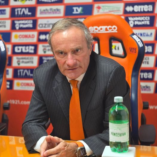 FC Pistoiese : link al video della conferenza stampa del Presidente Sergio Iorio